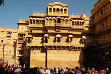 Jaisalmer fort and museum