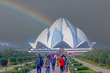 Lotus Temple Delhi