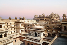 Orchha city